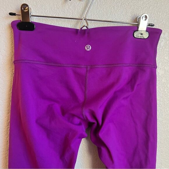 Lululemon Violet Wunder Under Tight Low Rise - Picture 2 of 6